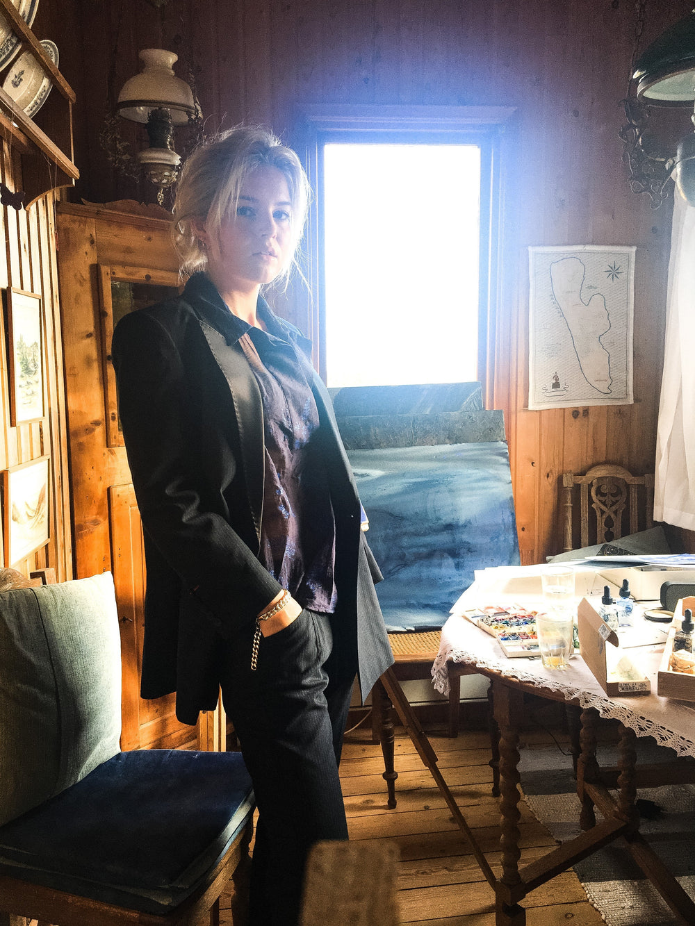 MUNTHE ART MONDAY: Marie Bitsch-Larsen