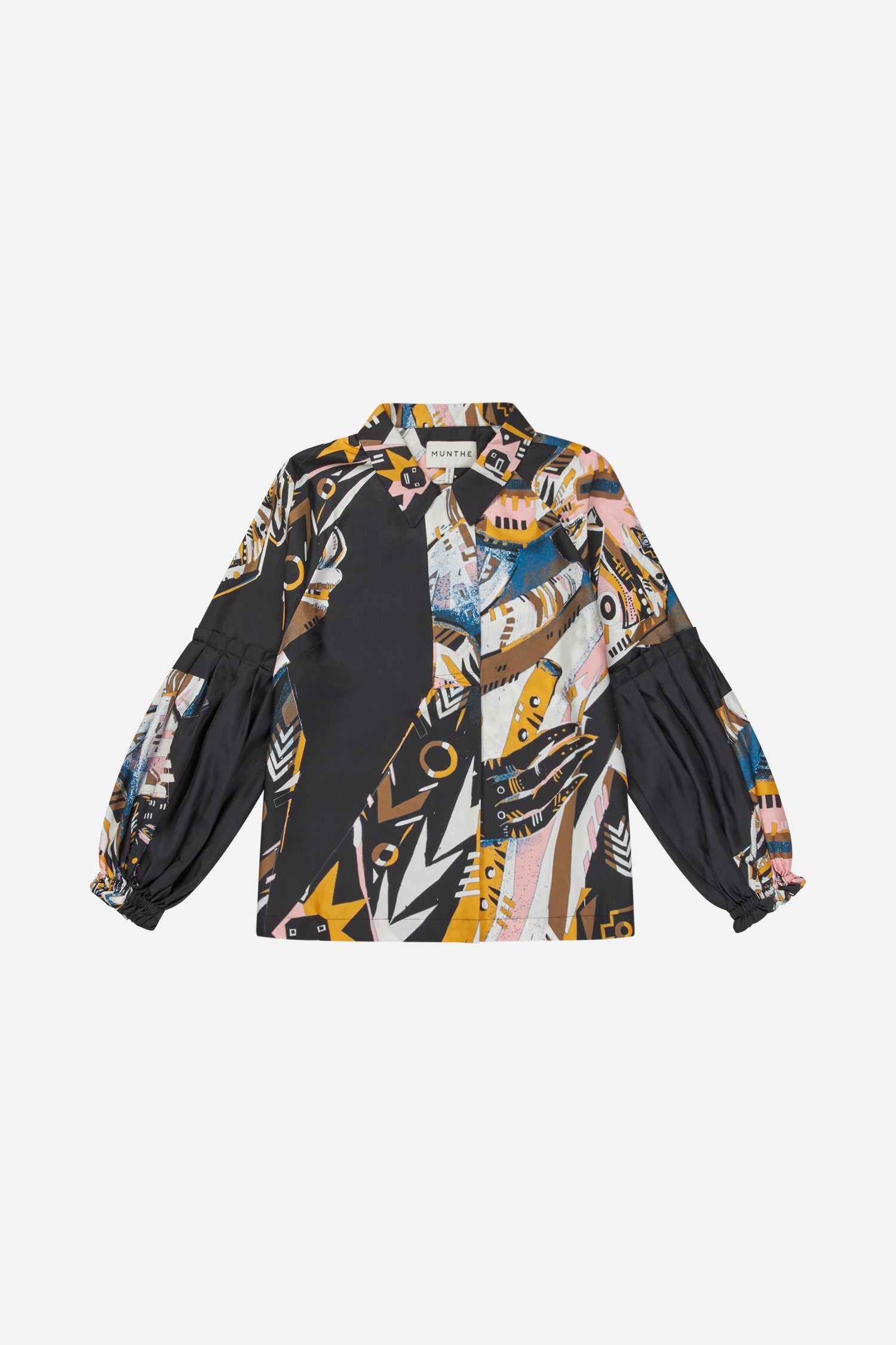 JELIMA SILK - BLACK