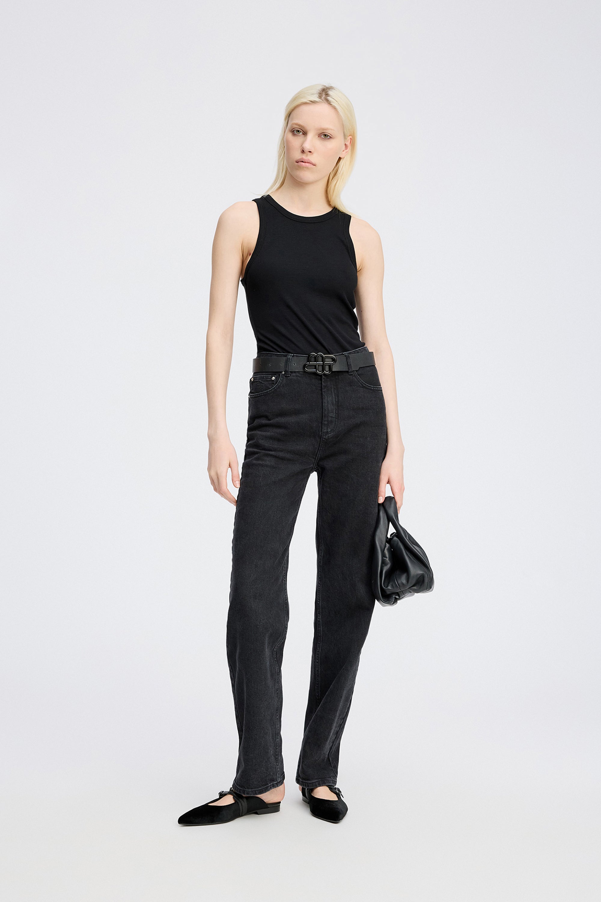 PEACH - BLACK