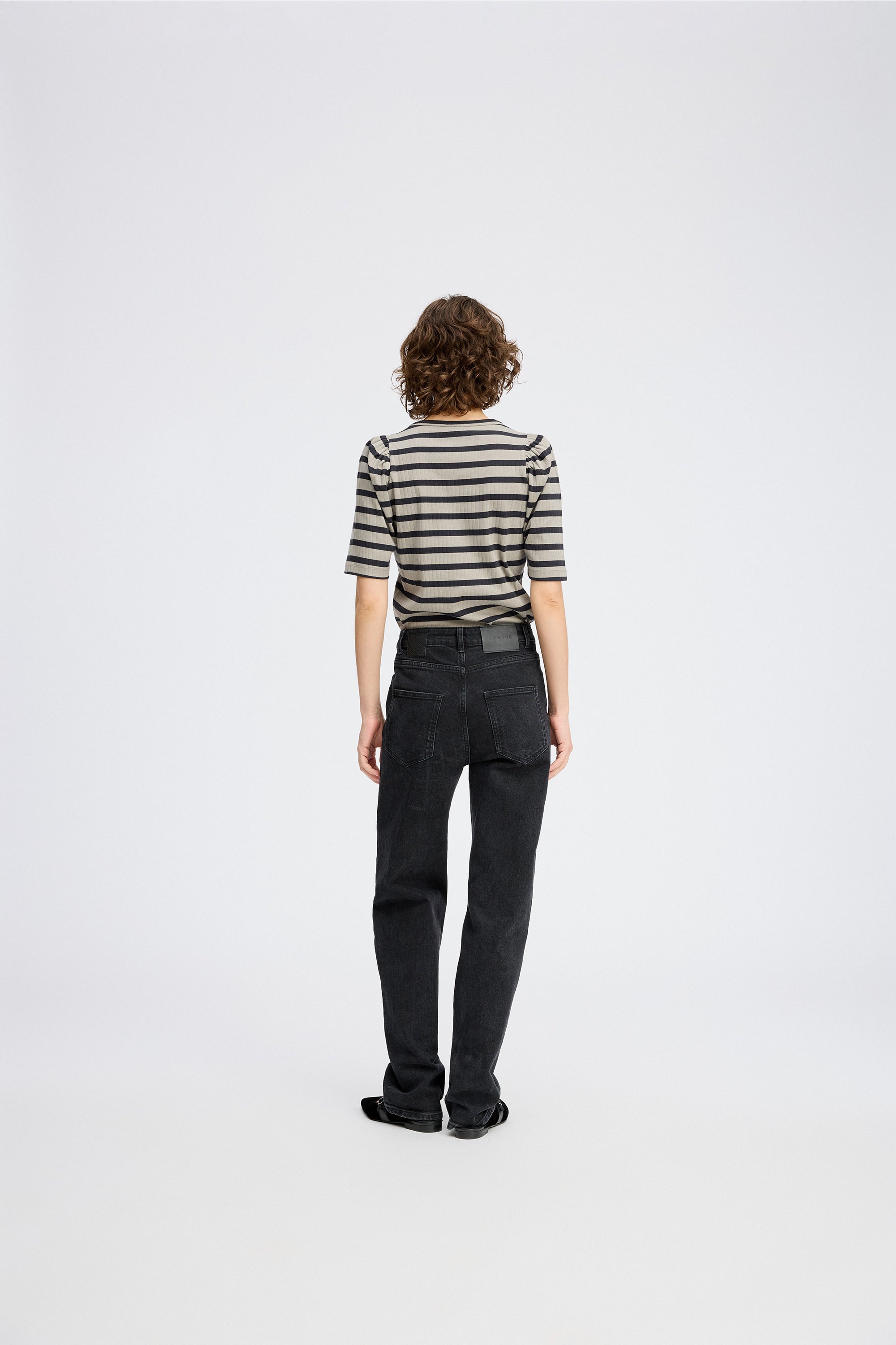 JIKOLAZ - STRIPE KHAKI