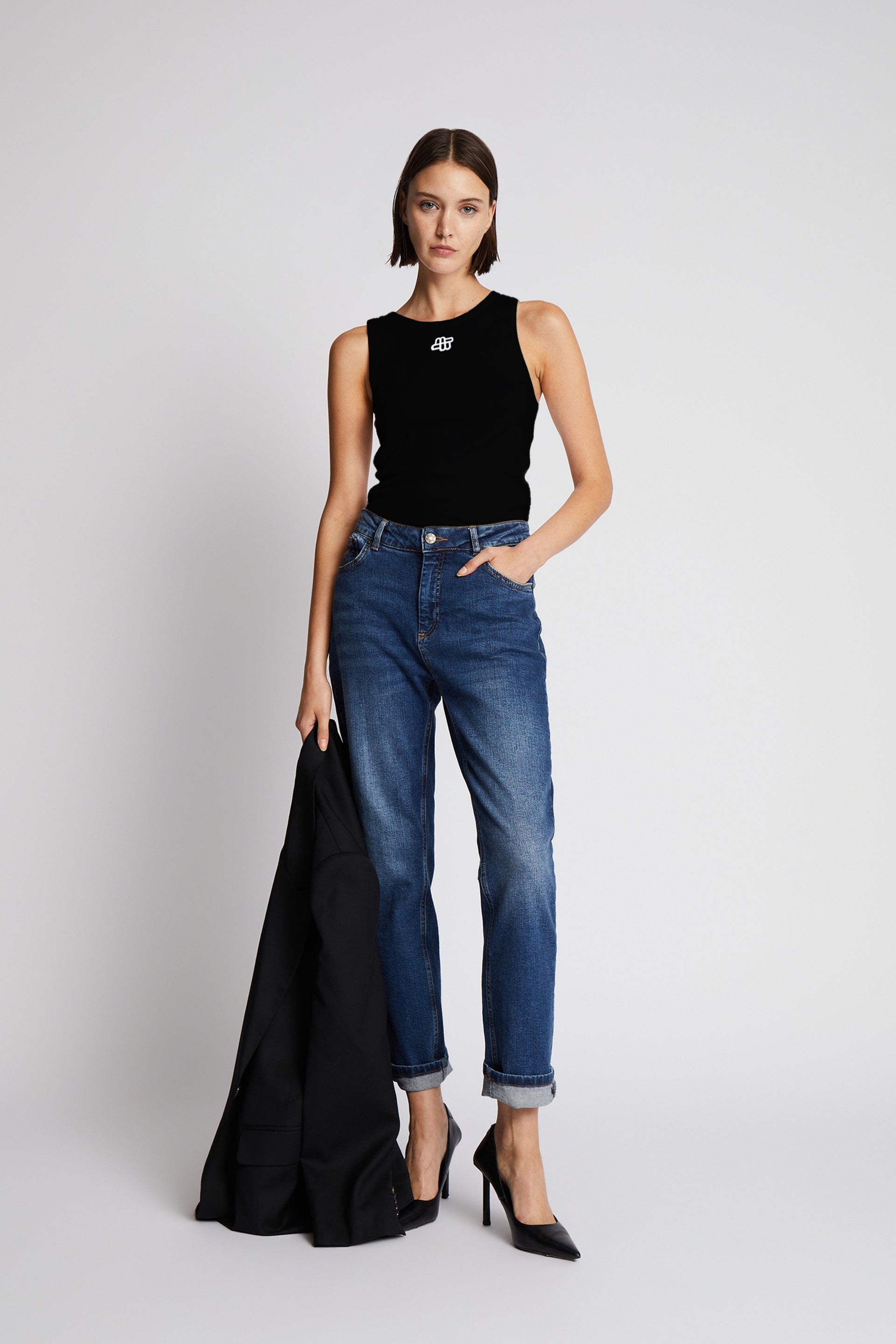 Munthe Tezza Tank Top - Blue