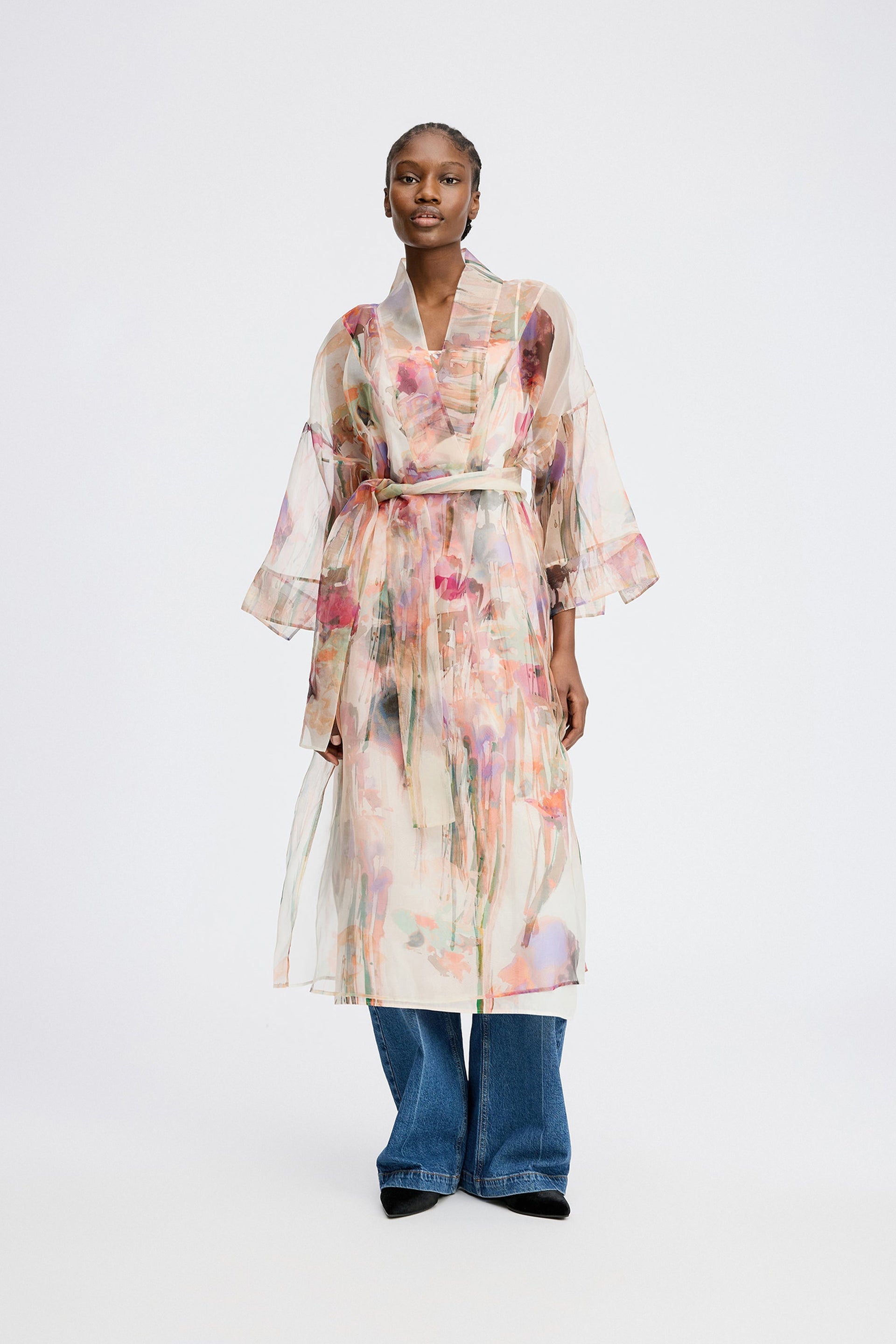Munthe - Abstract Print Top main image 1