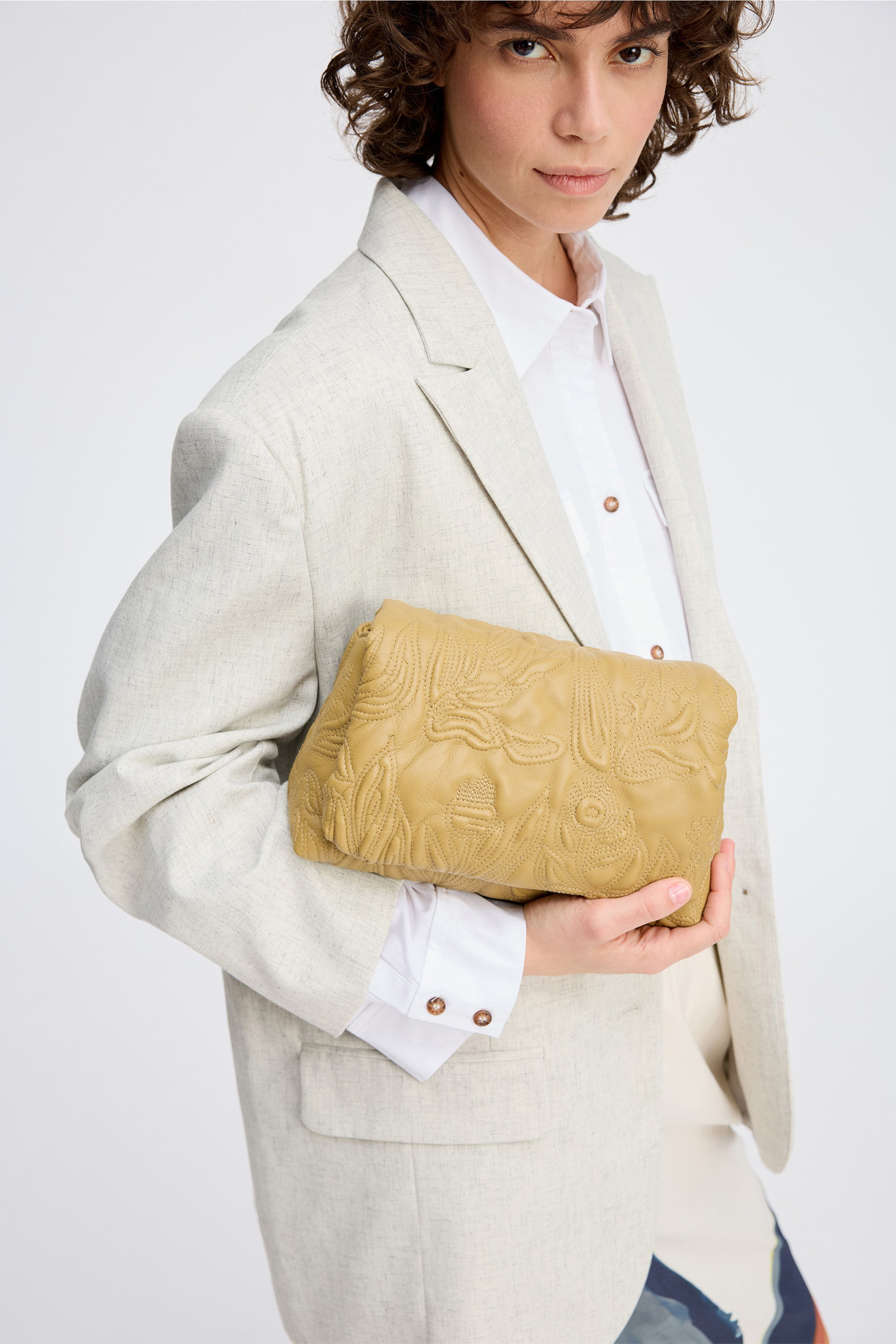ROLUKE BAG - GOLD