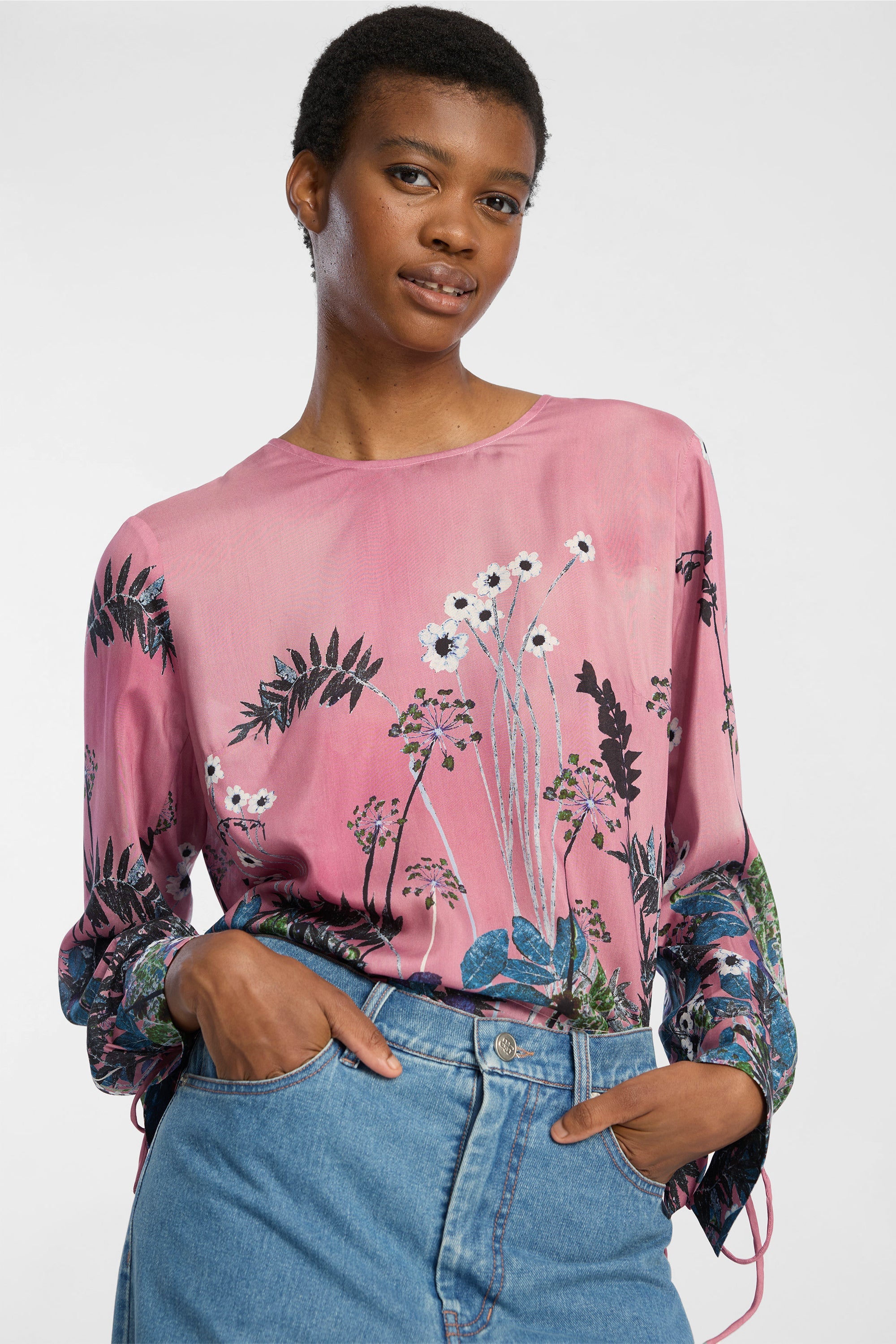 BASILIA - PRINT BERRY