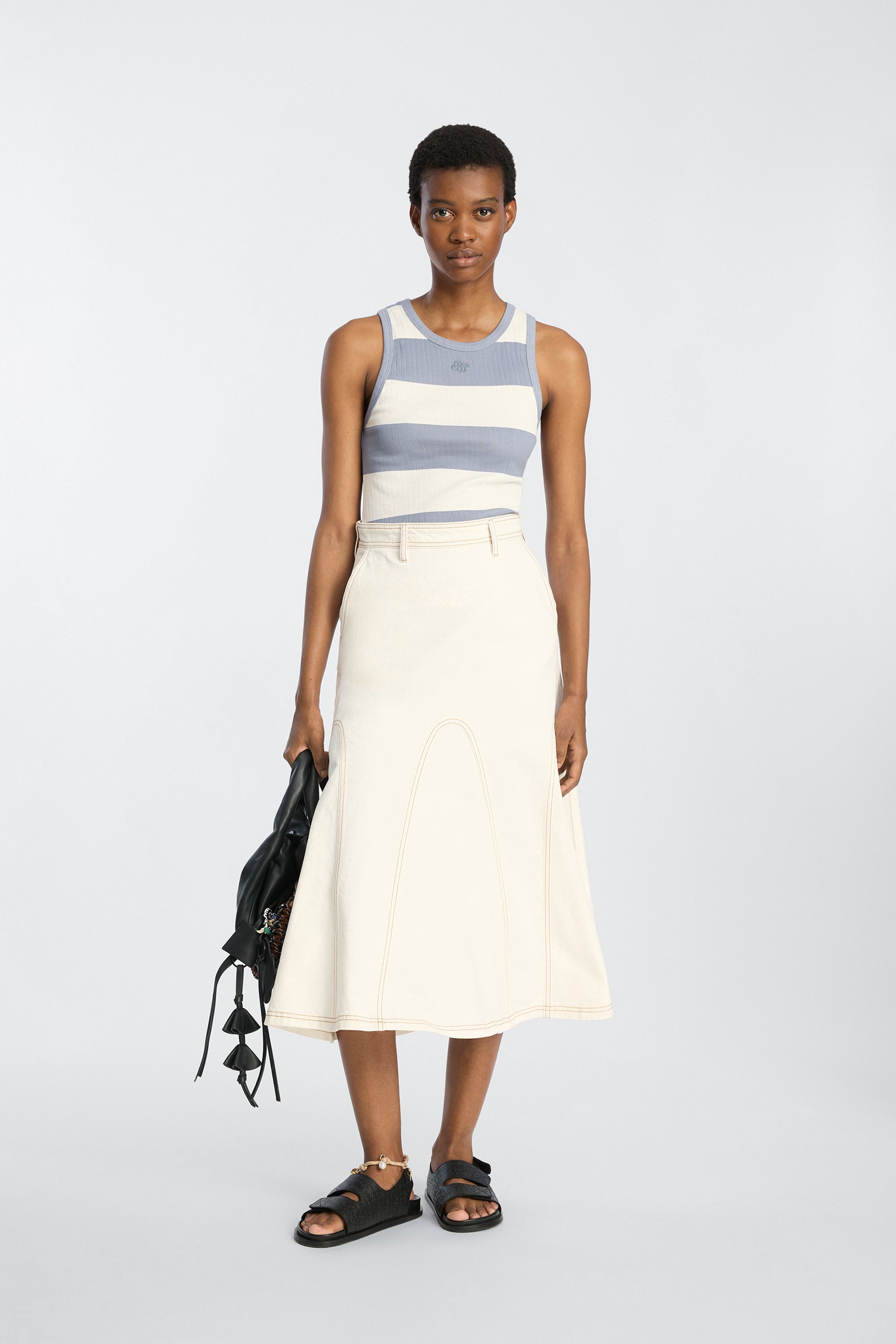 TEZZA - STRIPE BLUE