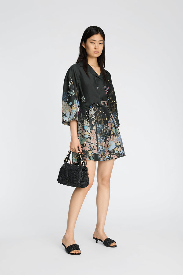 RATANA - PRINT BLACK
