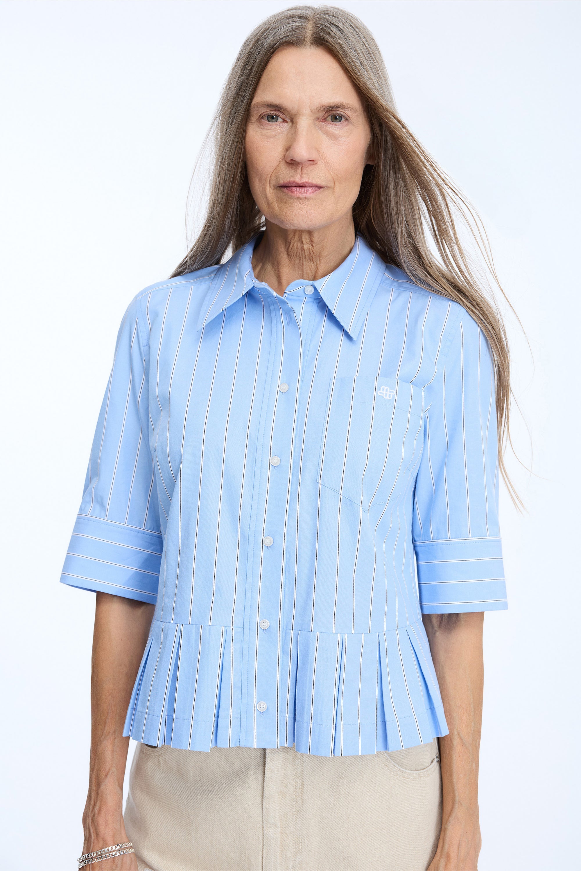 NURIA - STRIPE BLUE