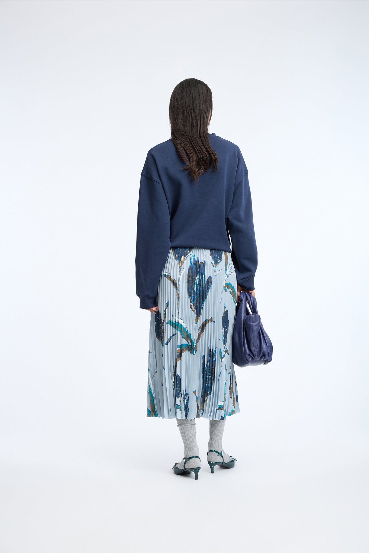 CHARMING - PRINT GREY