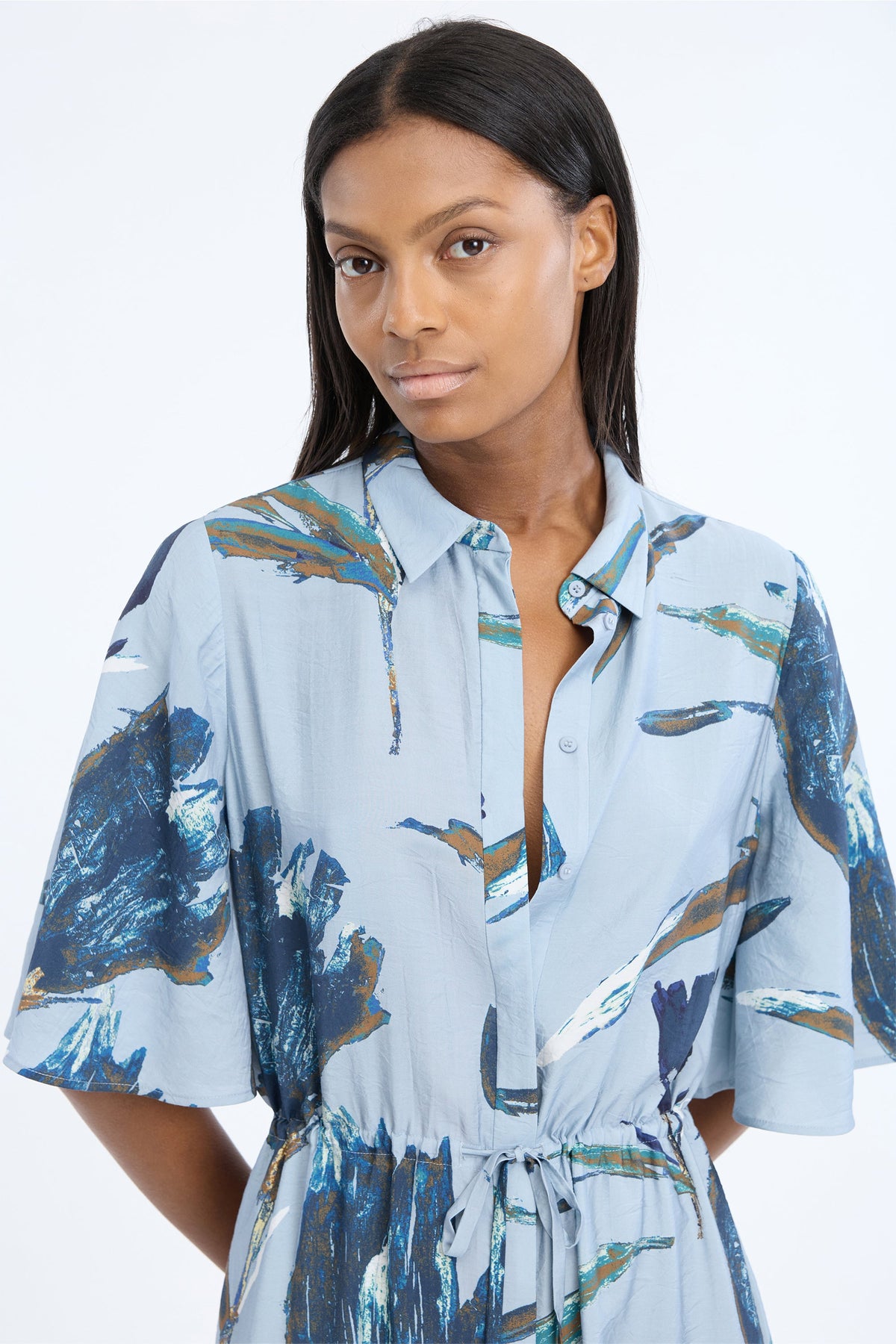 NANNY - PRINT GREY
