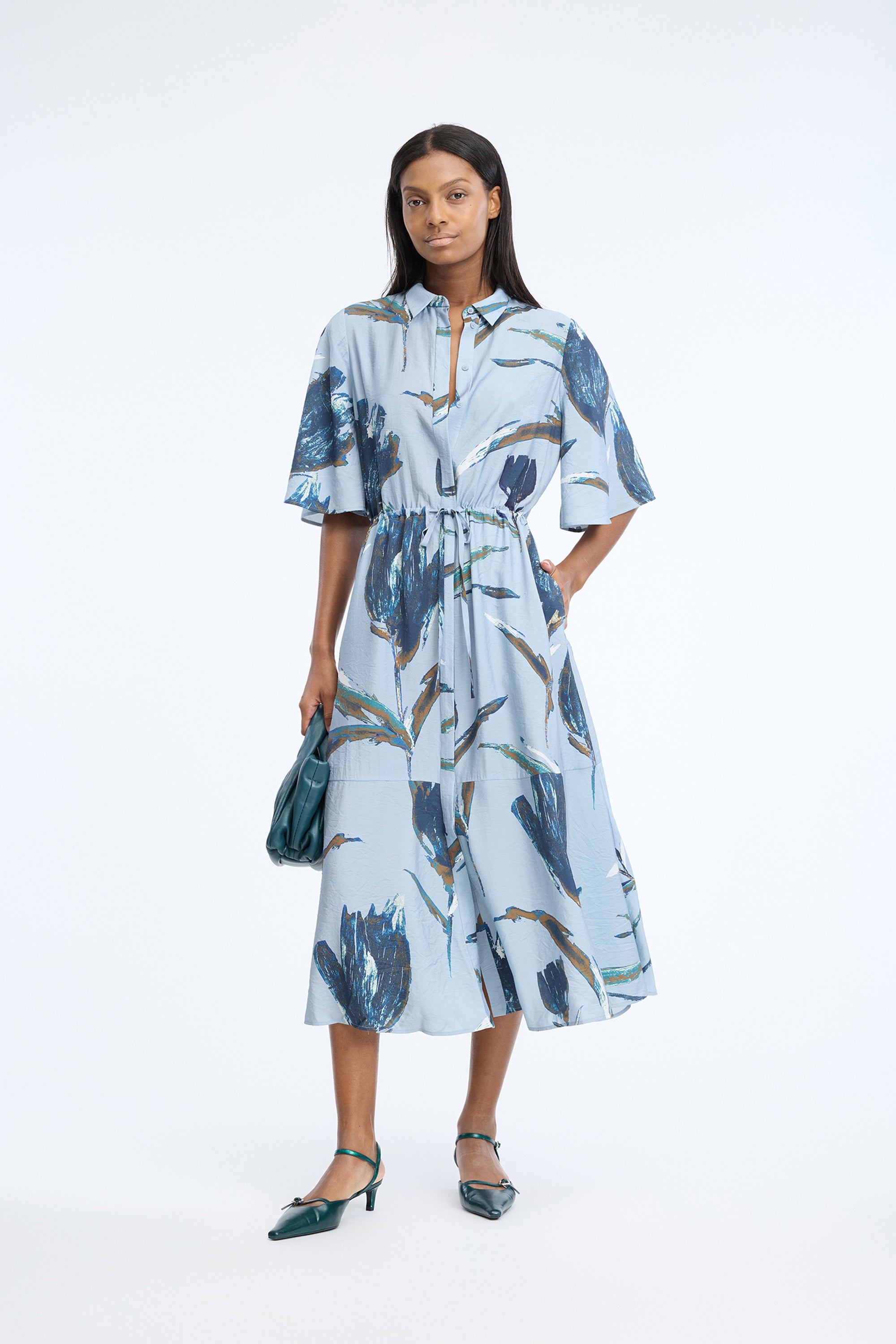 NANNY - PRINT GREY