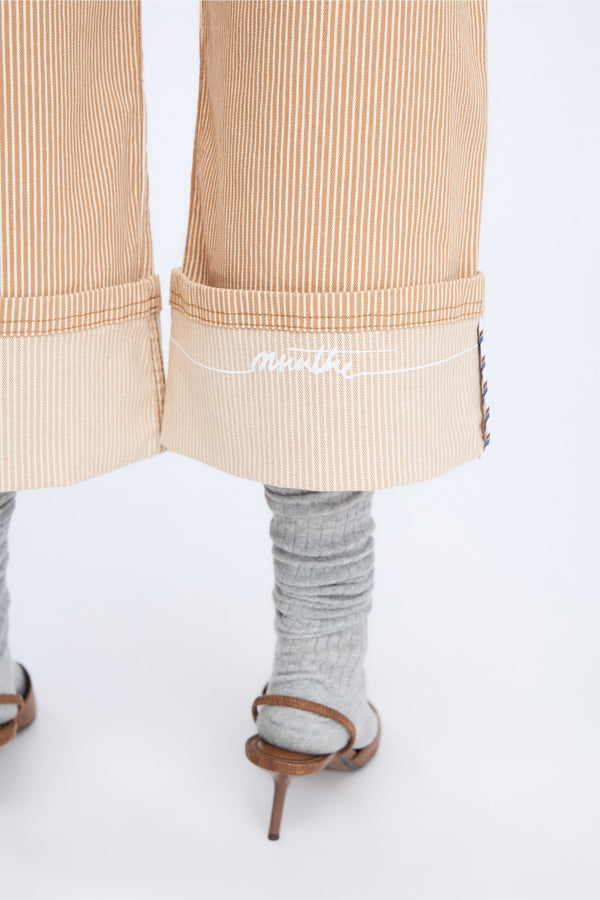 NAVONA - STRIPE CAMEL