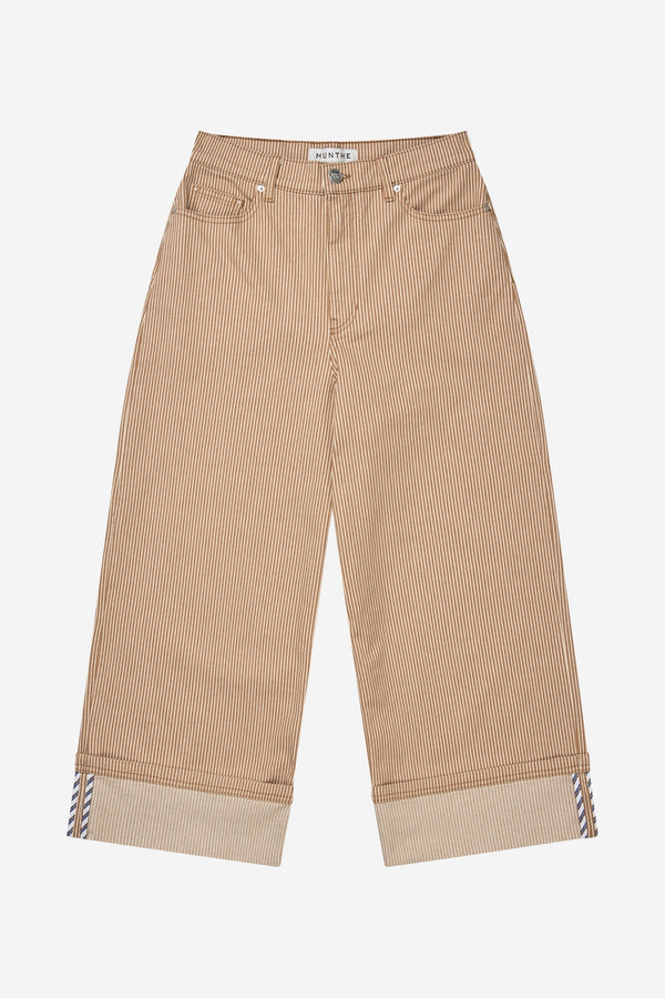 NAVONA - STRIPE CAMEL