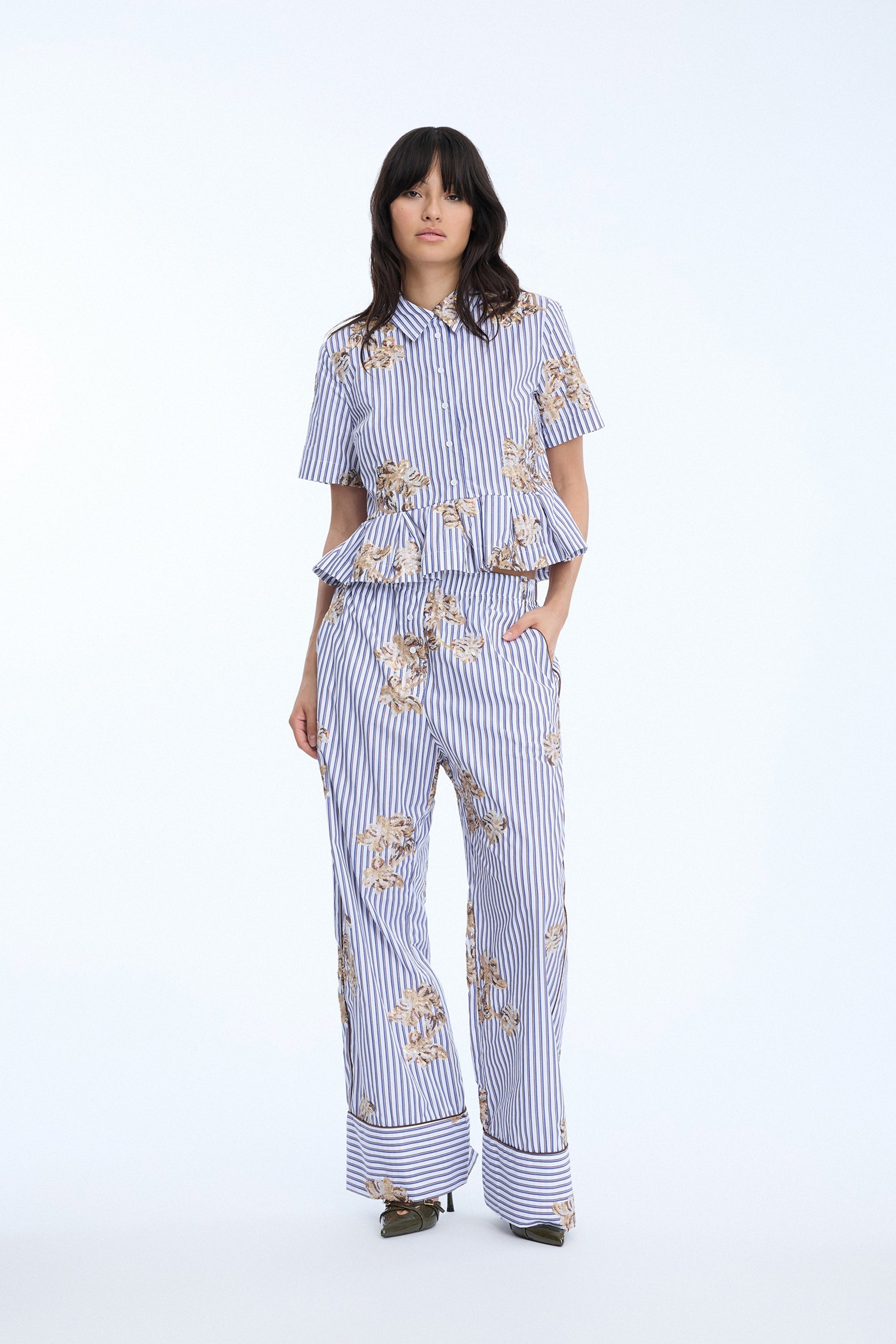 NIKITA - STRIPE WHITE