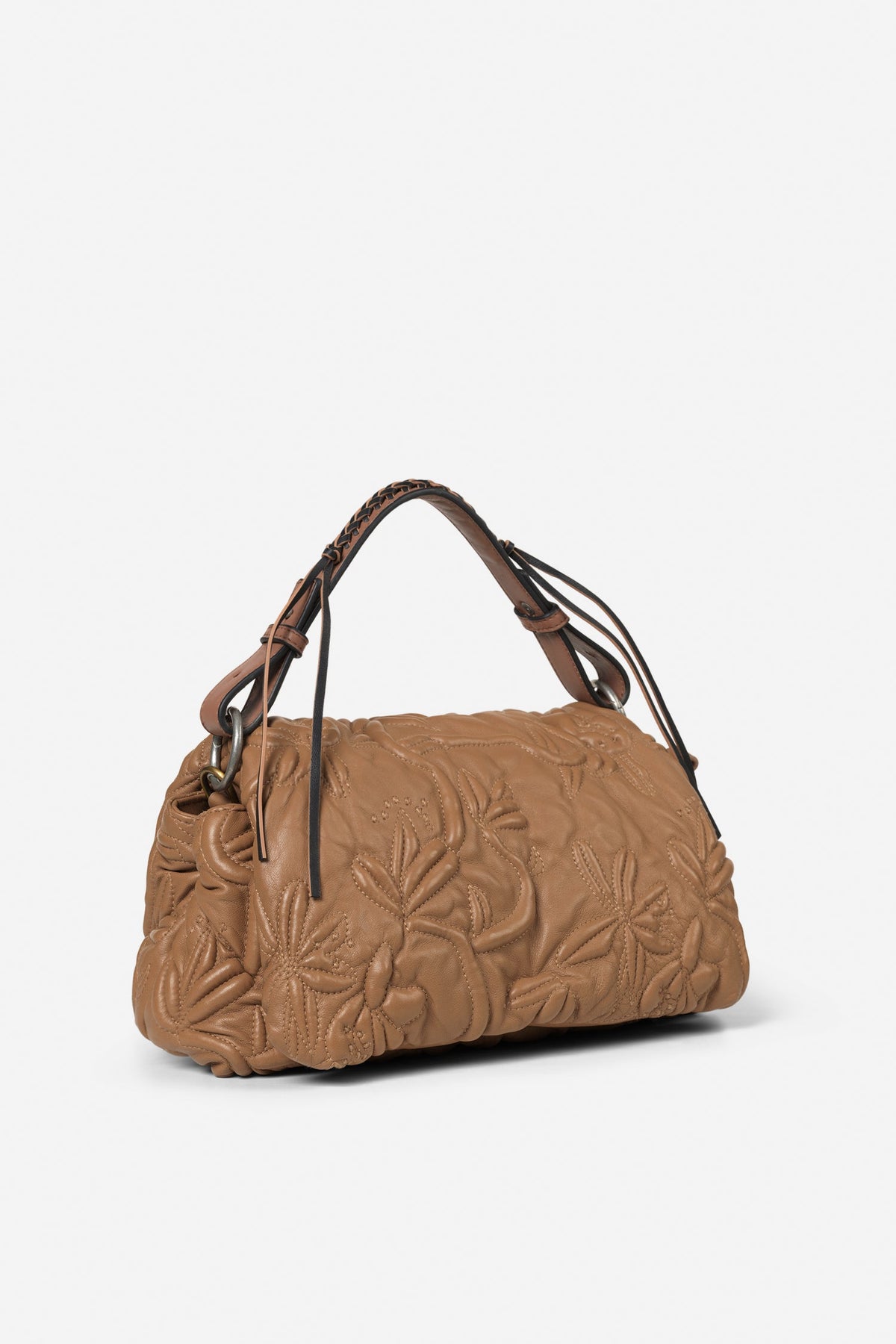 FOLUKE W HANDLE - CARAMEL