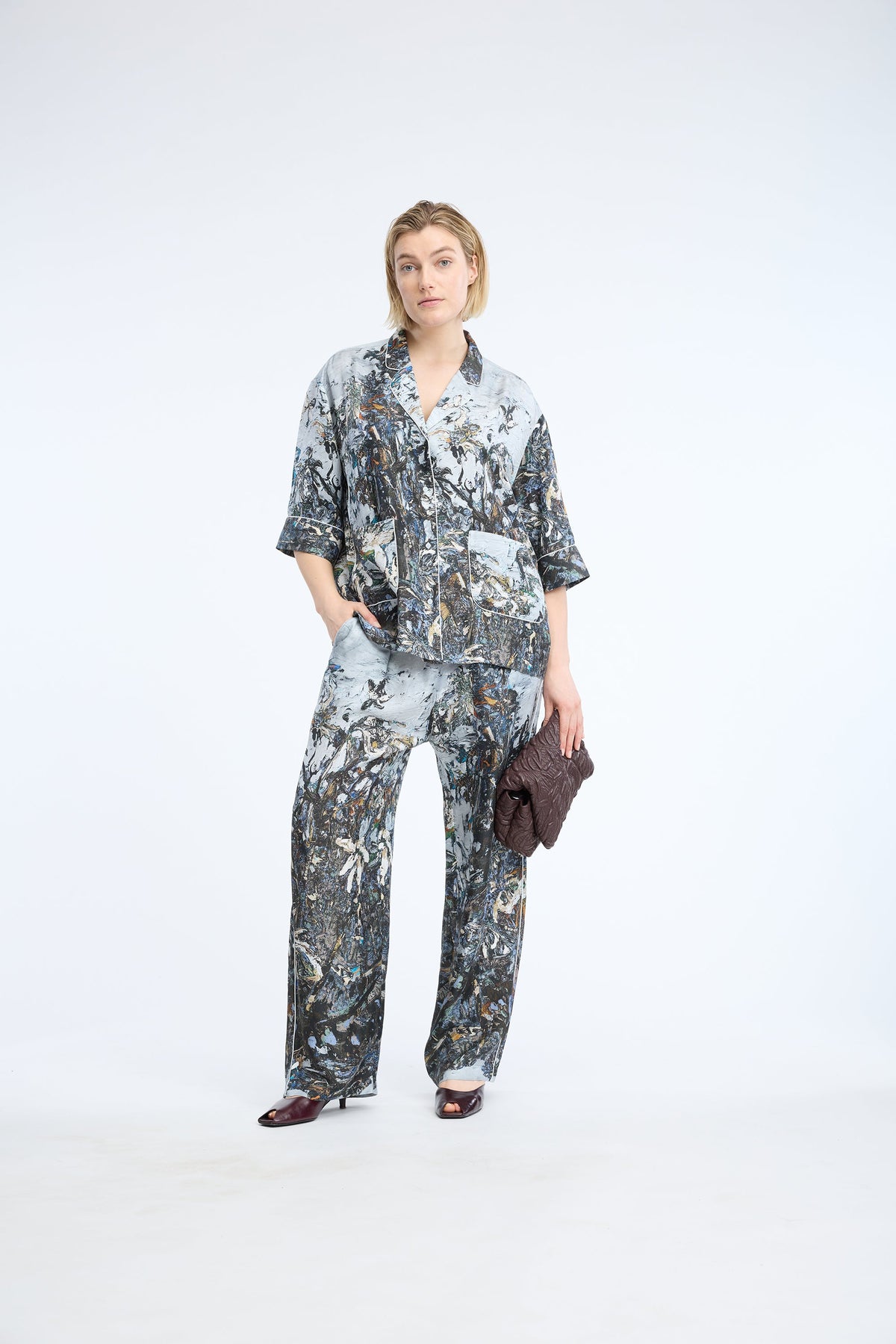 VARUM - PRINT GREY
