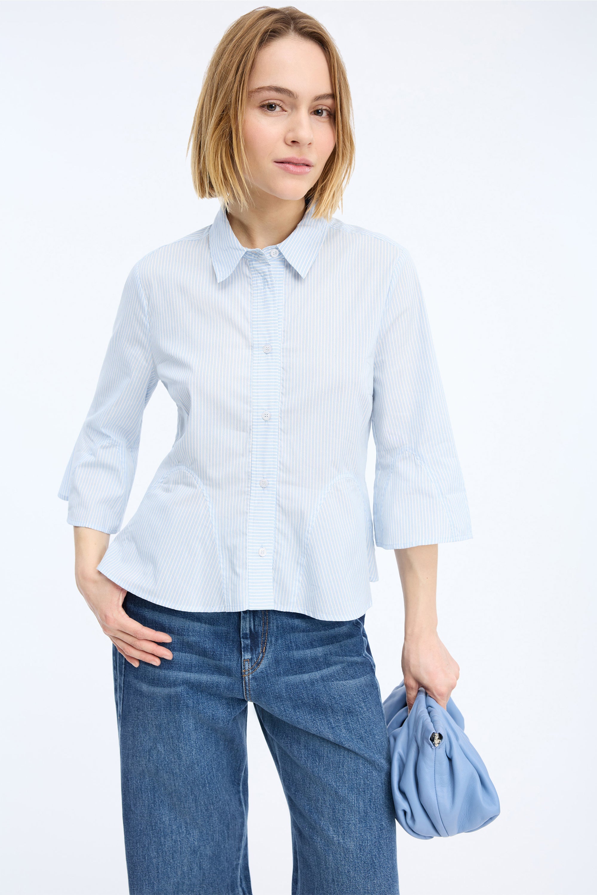 VERACITY - STRIPE BLUE