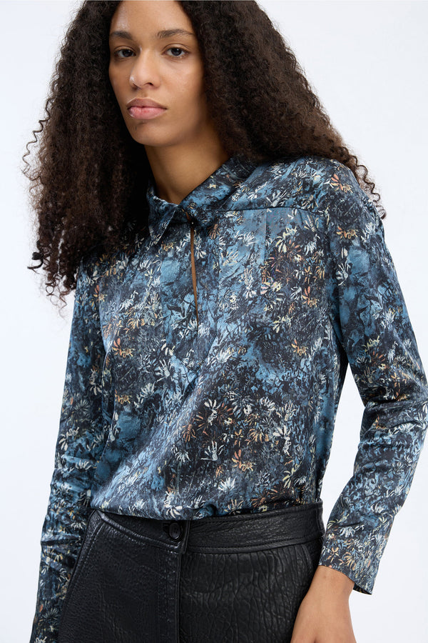 VIGNETTE - PRINT BLUE