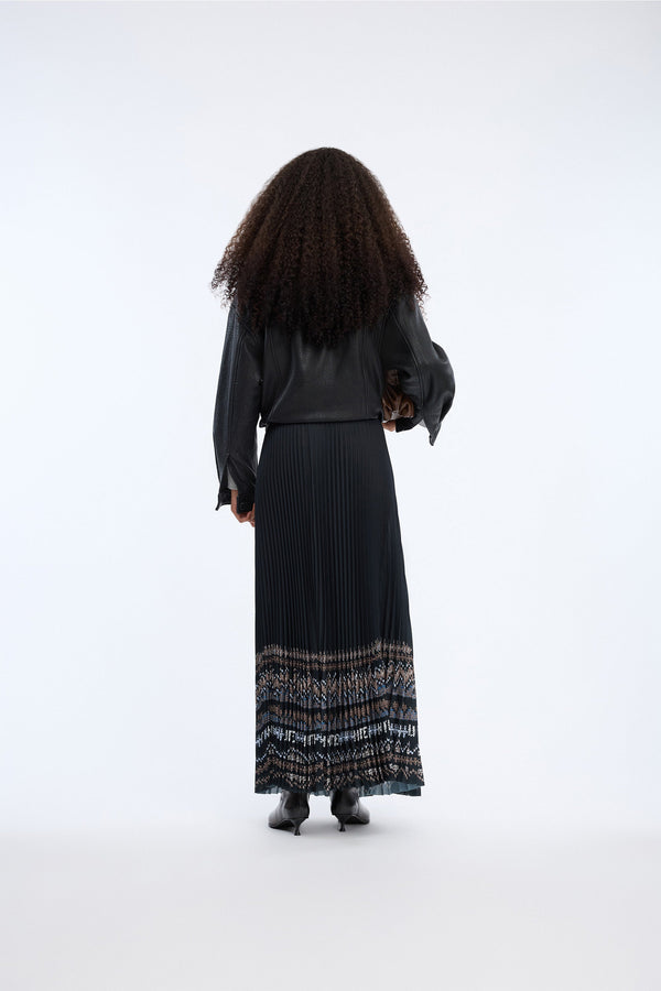 TAULLA - PRINT BLACK