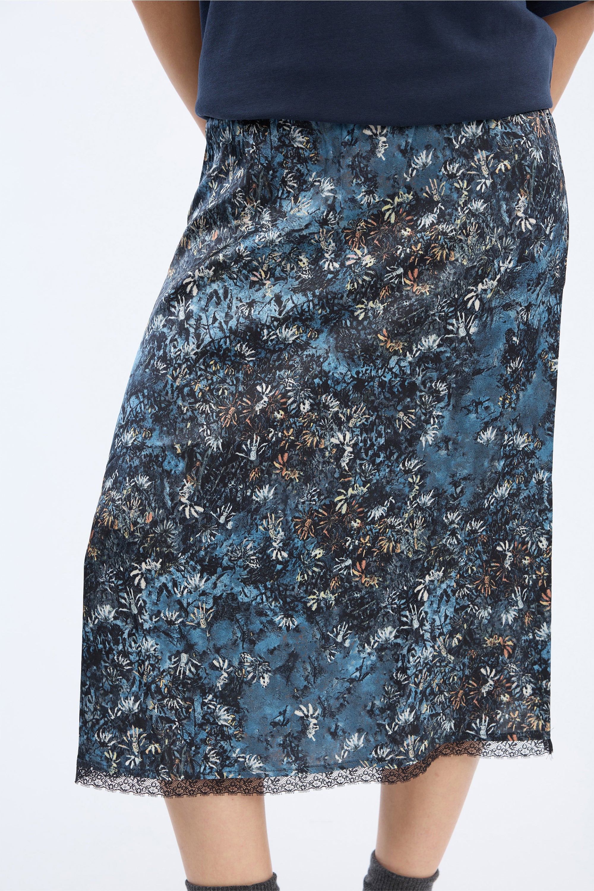 VAIA - PRINT BLUE