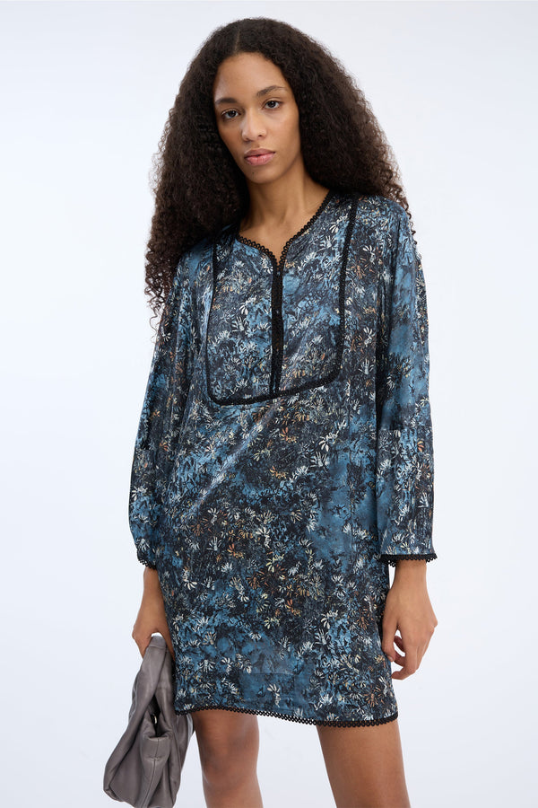 VRISTUNA - PRINT BLUE