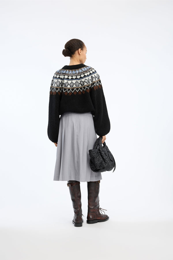 VAFFIE - MIX BLACK