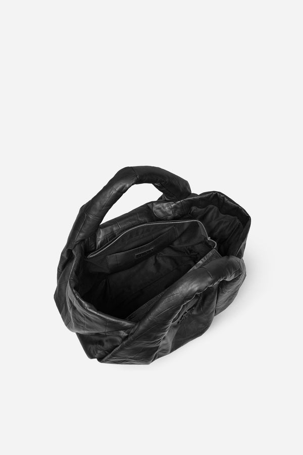 LIXIO CROCO - BLACK
