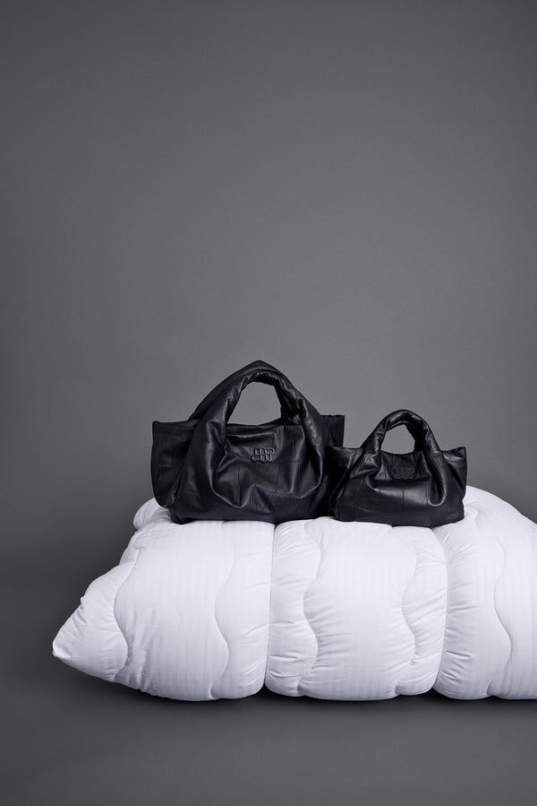 LIXIO CROCO - BLACK