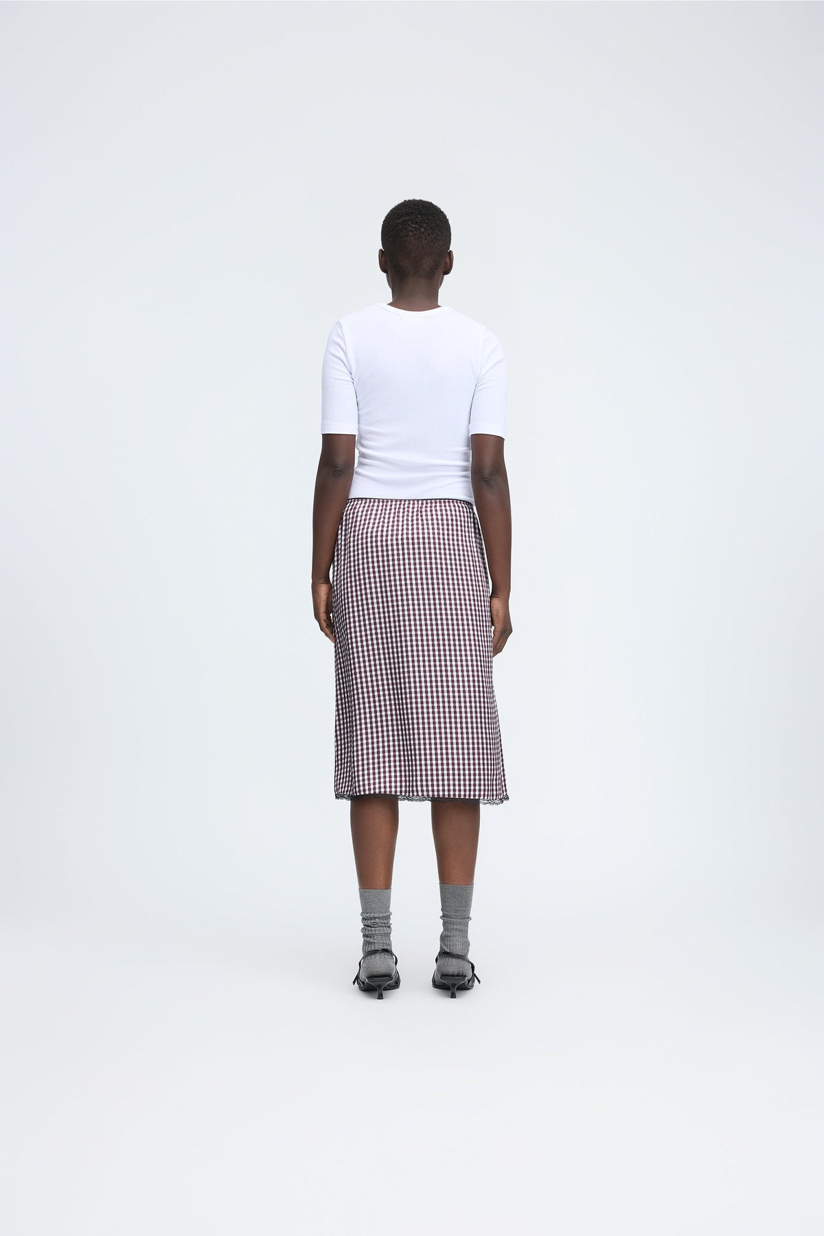 CATOSHA SLIP - PLUM