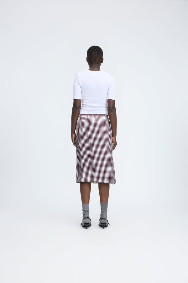 CATOSHA SLIP - PLUM