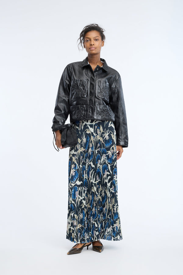 TAULLA - PRINT BLACK