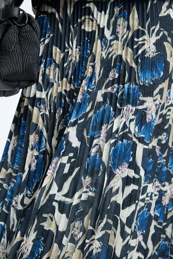 TAULLA - PRINT BLACK