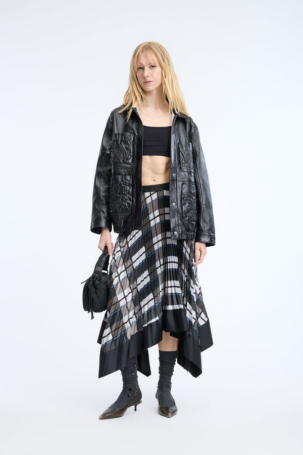 CYNTHIA - PRINT BROWN