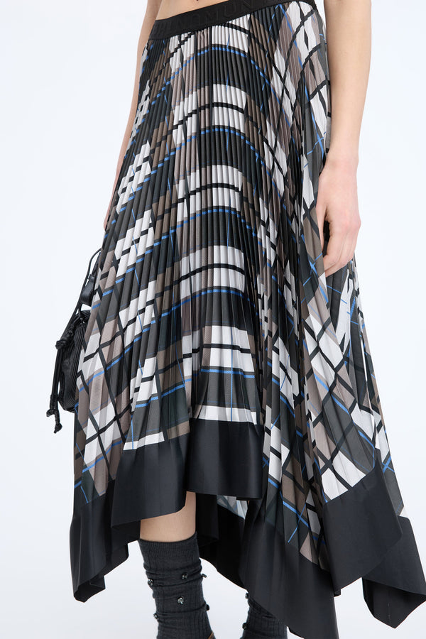 CYNTHIA - PRINT BROWN