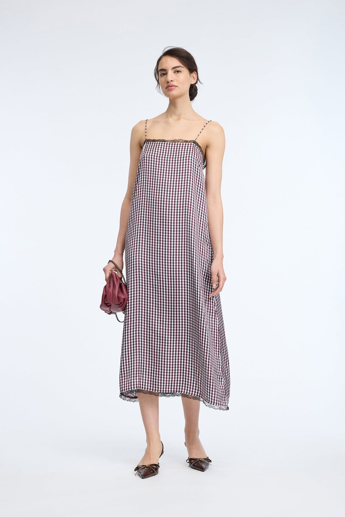 CURRINA SLIP - PLUM