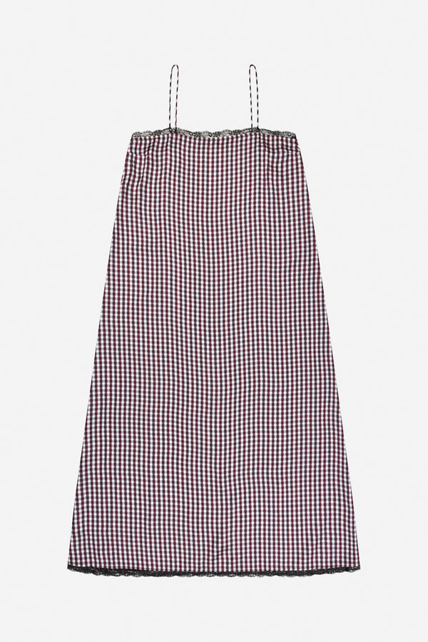 CURRINA SLIP - PLUM
