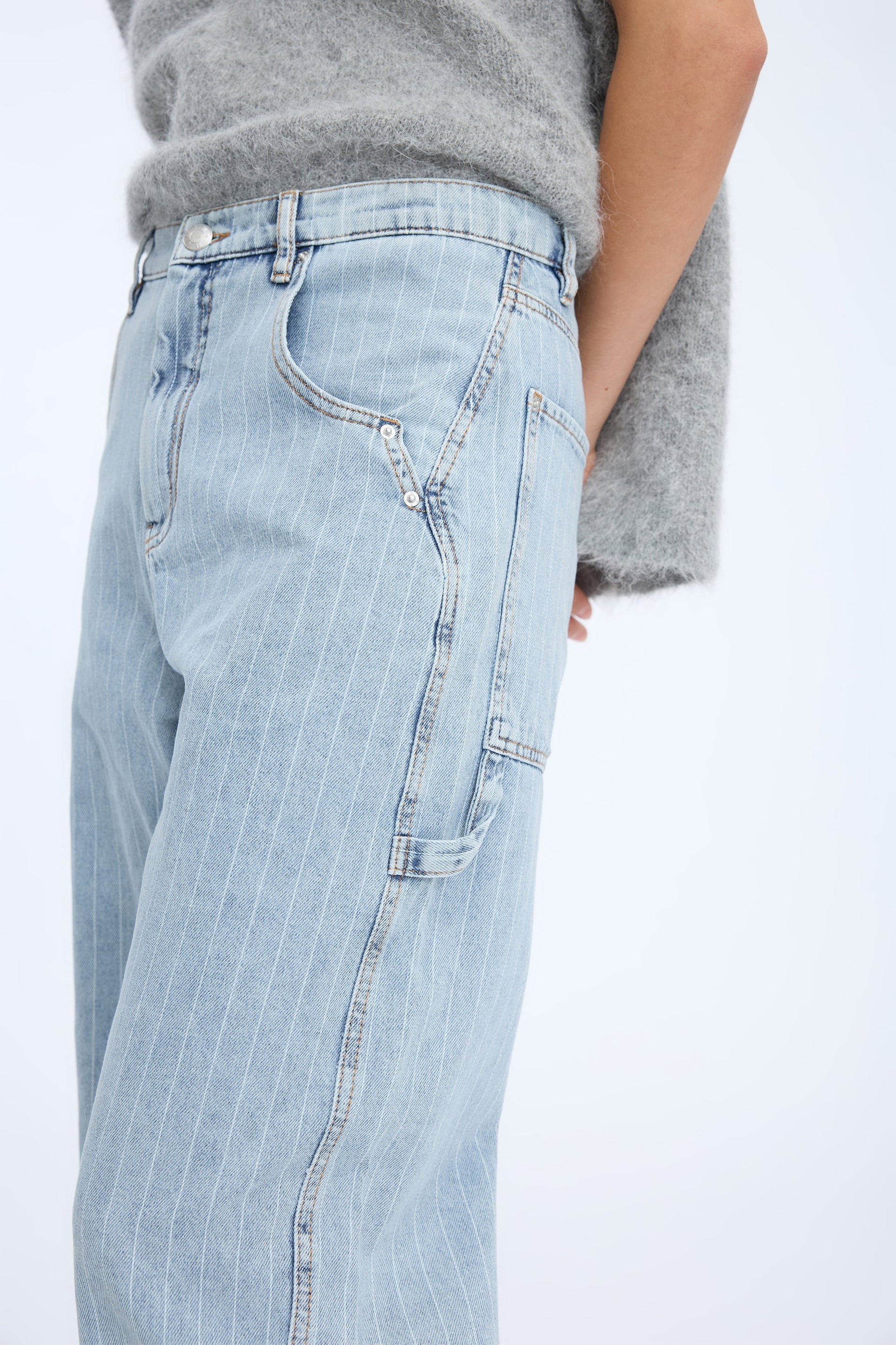 MUNTHE ROSH BLUE PANTS 126