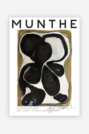MUNTHE ART POSTER